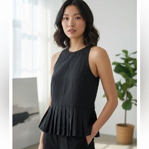 L’agence racer back pelum top